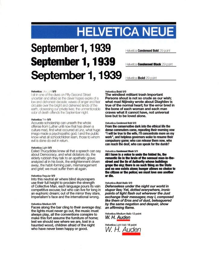 15 Corris W. H. Auden's 'September 1, 1939'