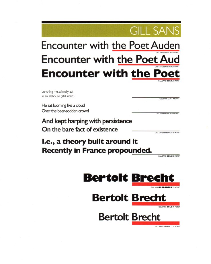 16 Corris Bertolt Brecht's 'Encounter with the Poet Auden'