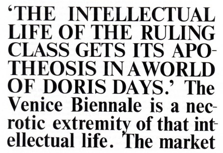 (P)A&amp;L_PAMPHLET ACCOMPANYING VENICE BIENALE BANNER_1976