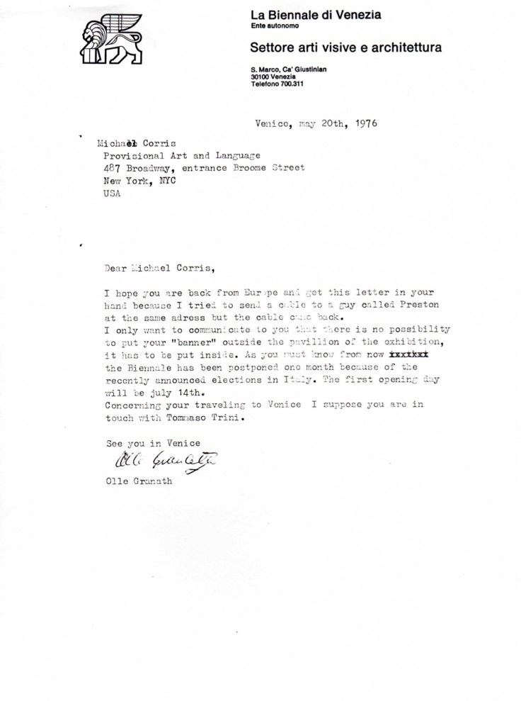 VENICE BIENALE_1976