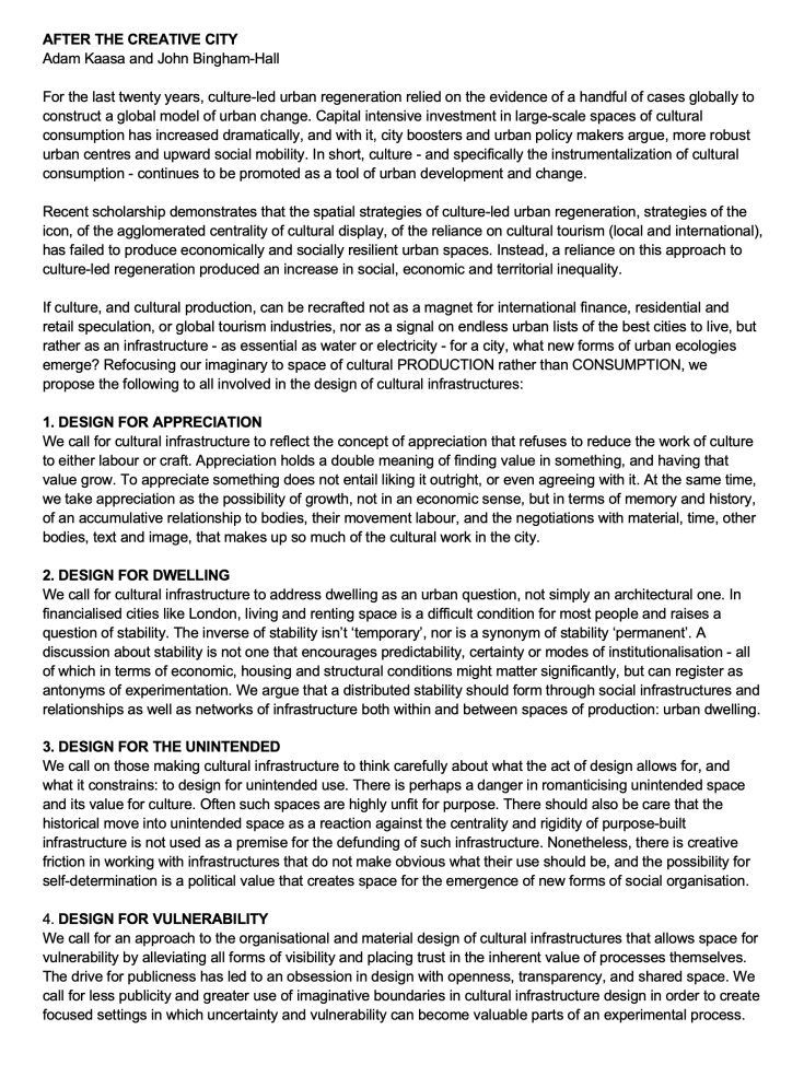 DP Adam Kassa & John Bingham-Hall